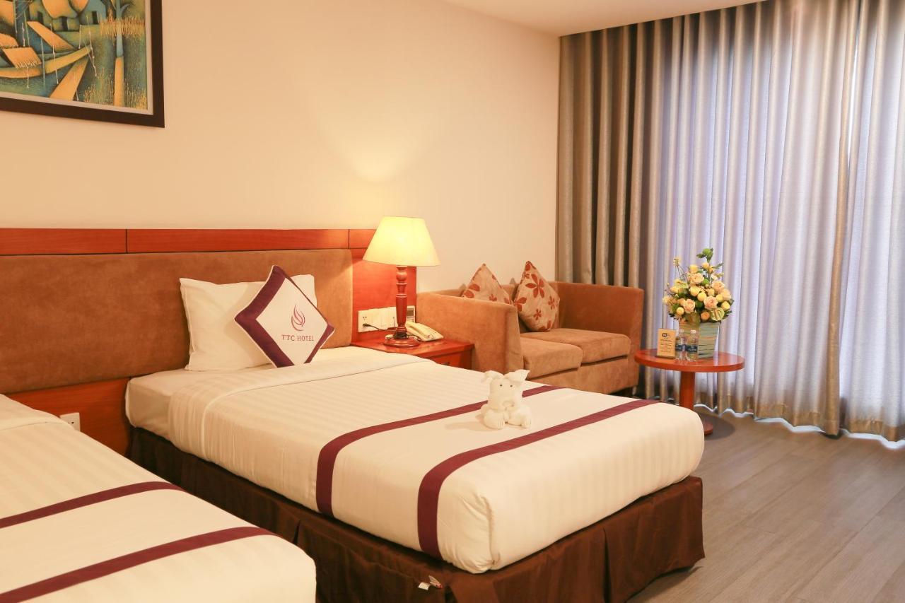 Ttc Hotel - Tan Binh Ho Chi Minh City Exterior photo
