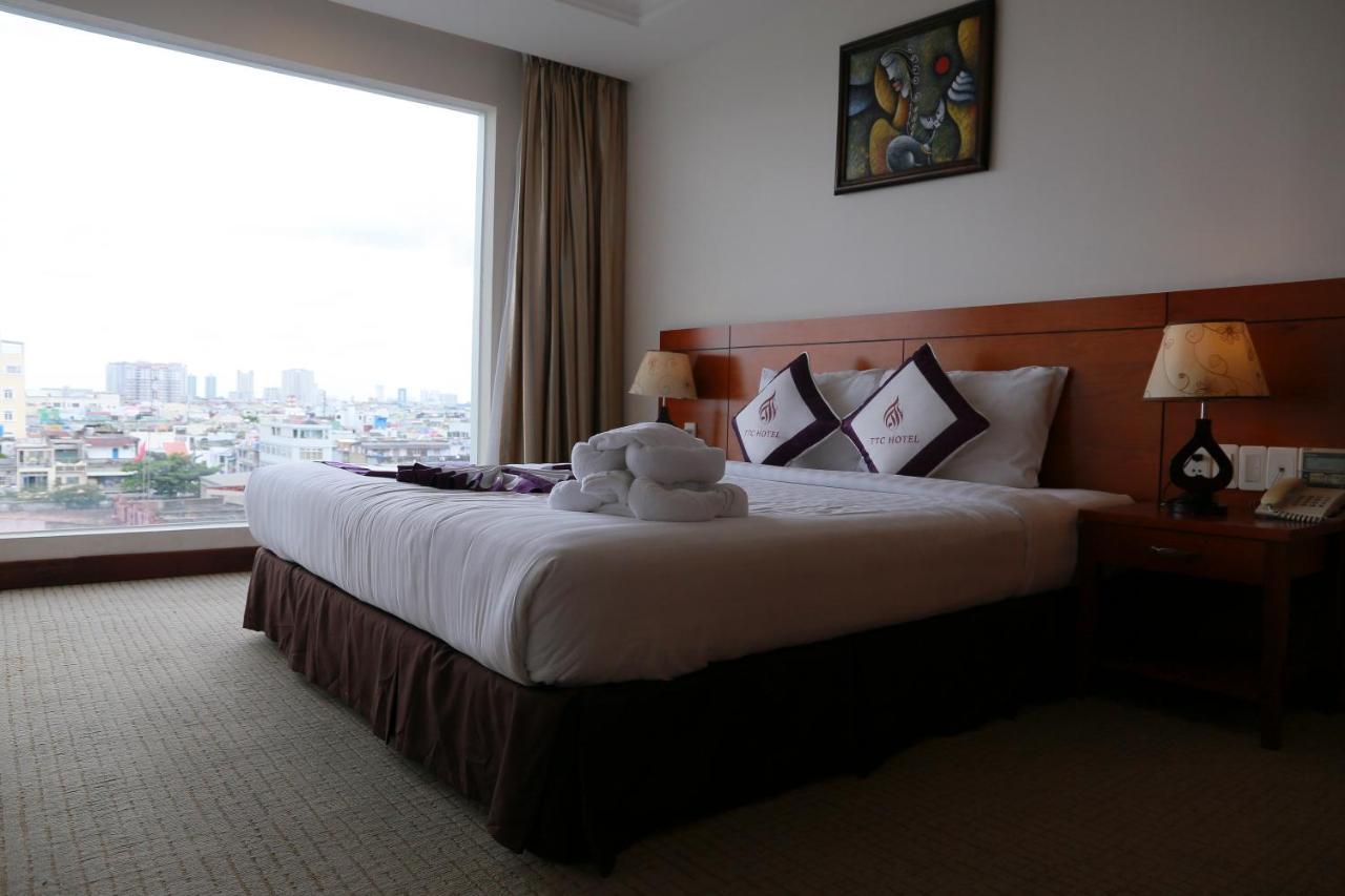 Ttc Hotel - Tan Binh Ho Chi Minh City Exterior photo