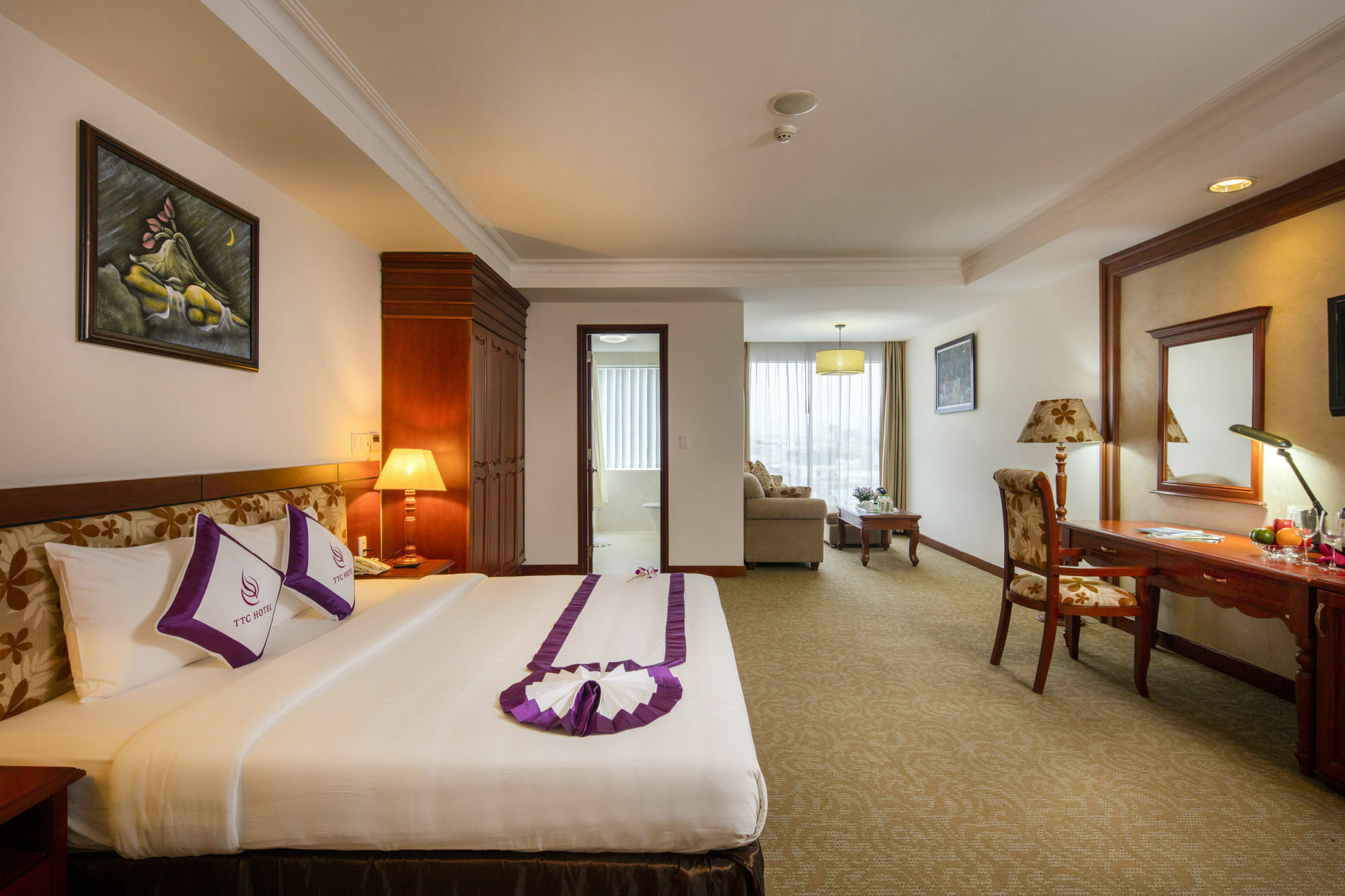 Ttc Hotel - Tan Binh Ho Chi Minh City Exterior photo