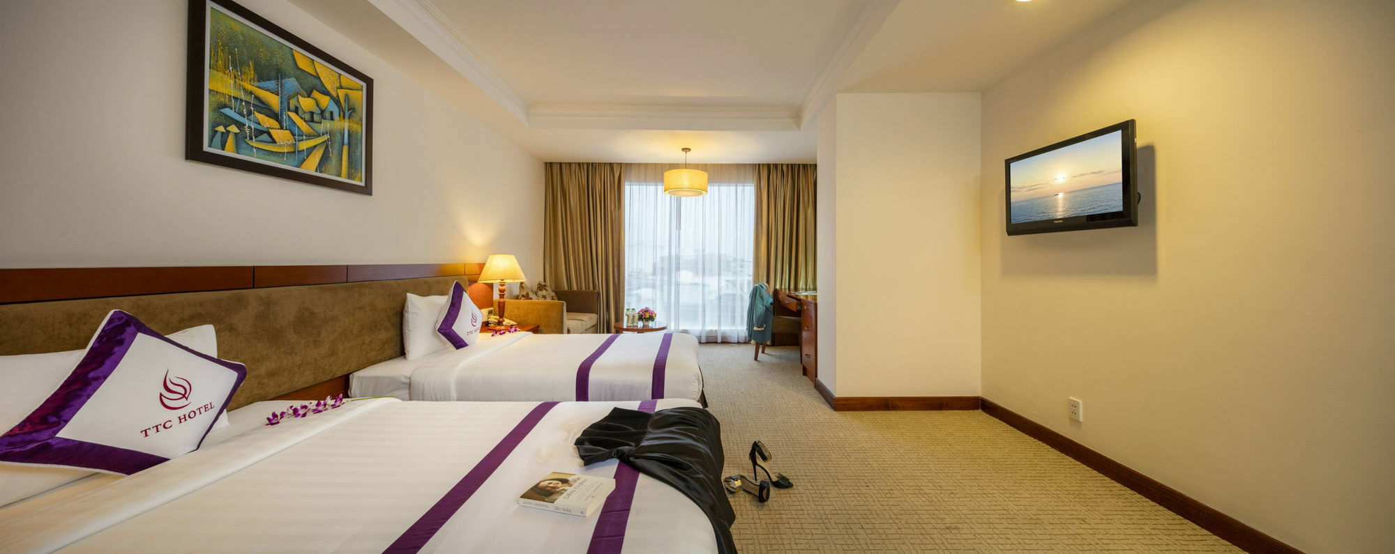 Ttc Hotel - Tan Binh Ho Chi Minh City Exterior photo
