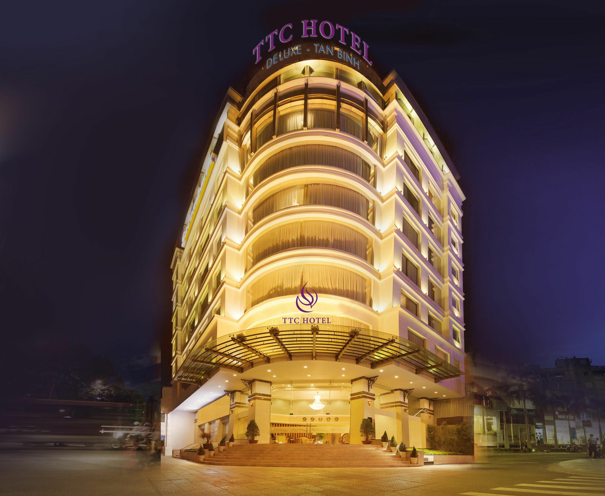 Ttc Hotel - Tan Binh Ho Chi Minh City Exterior photo